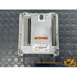 ECU MOTOR BOSCH EDC17CP47-3.40 0281018931 ACDELCO E47 OPEL INSIGNIA I (A) 2.0 CDTI 143KW 195CV 55586981 AA91 / SW 1037543157