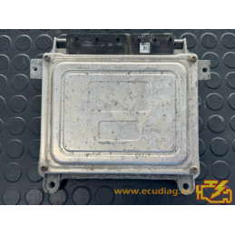 ECU MOTOR CONTINENTAL SIM266 5WK90981 MERCEDES W245 A2669000200 HW A0024463040