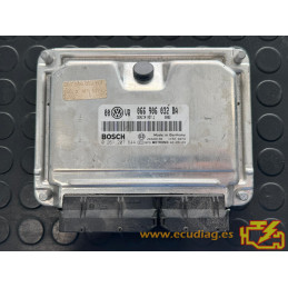 ECU BOSCH ME7.1 0261207644  VOLKSWAGEN PASSAT IV (3B) 2.3i 125KW 170HP 066906032BA - WITH DISABLED IMMOBILIZER (IMMO OFF)