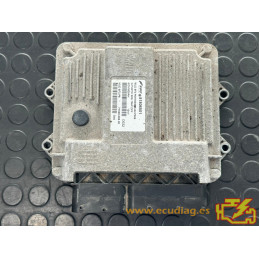 ECU MAGNETI MARELLI MJD 6F3.P6 71600.088.00 FIAT GRANDE PUNTO III (199) 1.3 JTD 55KW 75HP 51806501 HW03P / SW 3442-P666 - VIRGIN