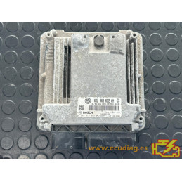 ECU BOSCH EDC17CP14-3.41 0281014985 VOLKSWAGEN GOLF VI 2.0 TDI 103KW 140CV CBAB 03L906022G / SW 03L906022AH 9979 - 1037564326