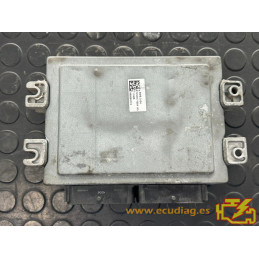 ECU SIEMENS EMS3134 S118301131A RENAULT KANGOO I 1.6i 70KW 95HP K4M) 8200326375 8200512582 - WITH DISABLED IMMOBILIZER