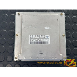 ENGINE ECU BOSCH ME2.8 0261207709 MERCEDES A1131532279