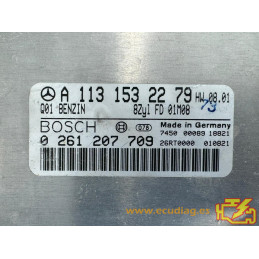 ECU MOTOR BOSCH ME2.8 0261207709 MERCEDES A1131532279