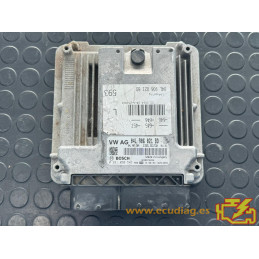 ECU BOSCH EDC17C64-2.2 0281030543 AUDI A6 IV (4G) 2.0 TDI 140KW 190CV L4 16V CNHA 04L907309 / SW 04L906021BD 8244 - 1037548914