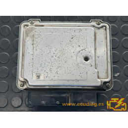 ECU BOSCH MED17.5.5 0261S06100 VOLKSWAGEN TIGUAN I (5N) 1.4 TSI 110KW 150CV CAVA 03C906027F / SW 03C906027BL 9500 - 1037519128