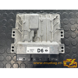 ECU MOTOR CONTINENTAL SID310 A2C39567001 NISSAN QASHQAI II (J11) 1.5 DCI 81KW 110CV 23710HX43C D6