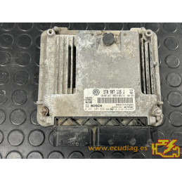 ENGINE ECU BOSCH MED17.5 0261S05899 SKODA SUPERB II (3T) 2.0 TSI 147KW 200HP CCZA 1Z0907115F / SW 3T0907115J 0030