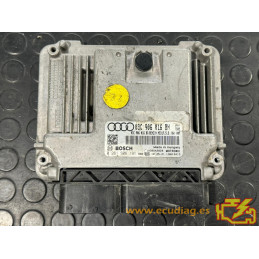 ECU BOSCH MED17.5.5 0261S06191 AUDI A1 I (8X) 1.4 TFSI 90KW 122CV CAXA) 03C906016BG / SW 03C906016BH 7508