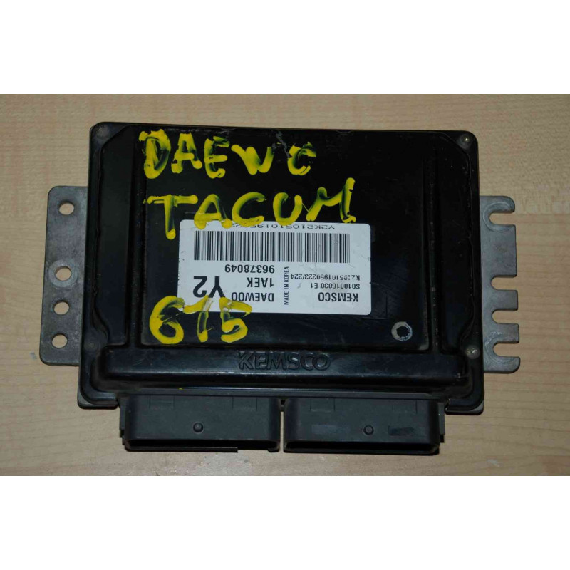 ECU MOTOR KEMSCO S010016030 DAEWOO 96378049