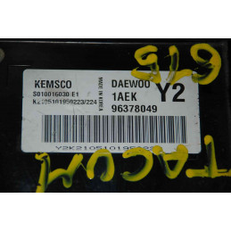 ECU MOTOR KEMSCO S010016030 DAEWOO 96378049