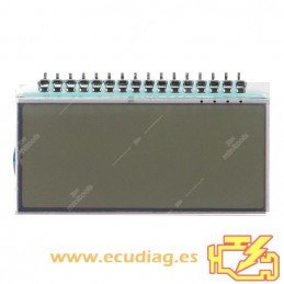 MINITOOLS SEPDISP89 - DISPLAY CUADRO HONDA SHADOW 750 / 1100 - 39x20,5mm 16 PINS