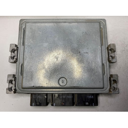 ECU SIEMENS VDO SID301 S122326107A RENAULT SCENIC II 1.5 DCI 78KW 106HP 8200542288 8200495479 / SW 8200557609 A900 - VIRGIN