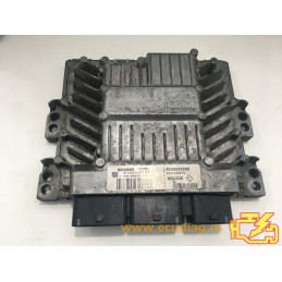 ECU SIEMENS VDO SID301 S122326107A RENAULT SCENIC II 1.5 DCI 78KW 105CV 8200542288 8200495479 / SW 8200557609 A900 - VIRGEN