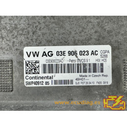 CONTINENTAL SIMOS 9.1 5WP4091205 SKODA FABIA II (5J) 1.2i 51KW 70CV CGPA 03E906023AC / SW 5288 CAS91018.DAT