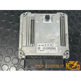 BOSCH MD1CS004 0281035371 VOLKSWAGEN PASSAT VII (3G) 2.0 TDI 147KW 200HP DTUA 05L907309B / SW 05L906022F 0987 - 10SW066163