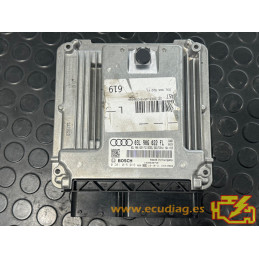 ECU BOSCH EDC17CP14-3.2 0281015018 AUDI A6 III (4F) 2.0 TDI 100KW 136CV CAGB 03L906022FG / SW 03L906022FL - 1037535328