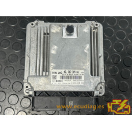 ECU MOTOR BOSCH MD1CS004 0281039430 VAG 05L907309AA