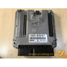 ECU BOSCH EDC16U1-5.41 0281011905 AUDI A3 II 2.0 TDI 140CV BKD 03G906016FF / SW 6337 - 1037371366 - CON INMOVILIZADOR ANULADO