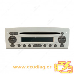 MINITOOLS SEPFLAT16 - CABLE FLAT FLEX BLAUPUNKT RADIO DISPLAY FIAT / ALFA ROMEO / IVECO 70,5mm X 13mm / 106 PINS
