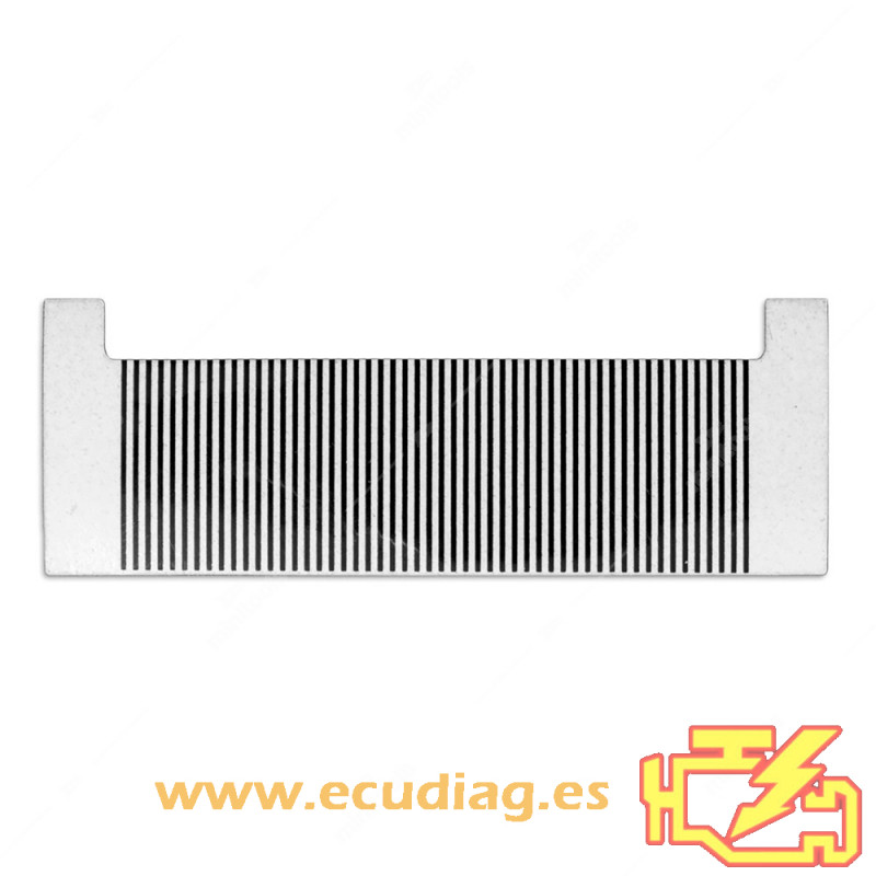 MINITOOLS SEPFLAT21 - CABLE FLAT FLEX MÓDULO CLIMA SAAB 9-5 / 95 64mm x 23mm / 52 PINS MINITOOLS SEPFLAT21 - CABLE FLAT FLEX MÓDULO CLIMA SAAB 9-5 / 95 64mm x 23mm / 52 PINS