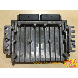 ECU SIEMENS SIRIUS 32N S110138000B RENAULT MEGANE I 1.4i 8200059086 8200044437 - / SW 8200108408 - CON INMOVILIZADOR ANULADO