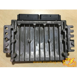 ECU SIEMENS SIRIUS 32N S110138000B RENAULT MEGANE I 1.4i 8200059086 8200044437 - / SW 8200108408 - WITH DISABLED IMMOBILIZER