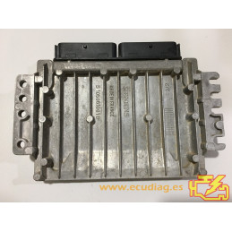 ECU SIEMENS SIRIUS 32N S110138000B RENAULT MEGANE I 1.4i 8200059086 8200044437 - / SW 8200108408 - CON INMOVILIZADOR ANULADO