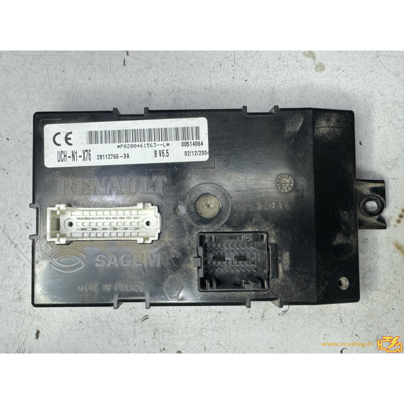 SAGEM UCH-N1-X76 28112766-3A RENAULT KANGO I (X76) P8200461563--L V6.5 / VIRGEN