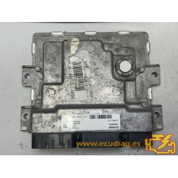 ECU CONTINENTAL SID321 A3C0078480201 RENAULT MASTER III 2.3 DCI 237103906S 237103907S