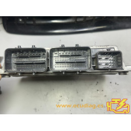 ECU CONTINENTAL SID321 A3C0078480201 RENAULT MASTER III 2.3 DCI 237103906S 237103907S