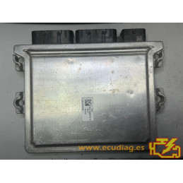 ECU CONTINENTAL SID321 A3C0078480201 RENAULT MASTER III 2.3 DCI 237103906S 237103907S