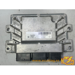 ECU CONTINENTAL EMS3180 A2C12198002 RENAULT ZOE I ELECTRIC 65KW 88HP 237D40054R 237D40225R