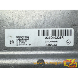 ECU CONTINENTAL EMS3180 A2C12198002 RENAULT ZOE I ELECTRICO 65KW 88CV 237D40054R 237D40225R