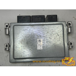 ECU CONTINENTAL EMS3180 A2C12198002 RENAULT ZOE I ELECTRICO 65KW 88CV 237D40054R 237D40225R