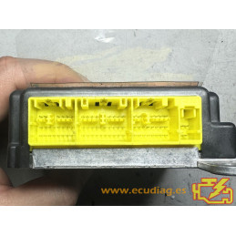 AIRBAG ECU AUTOLIV 648409600 NISSAN QASHQAI II (J11) 988204EH0D W1 / SIN IMPACTO