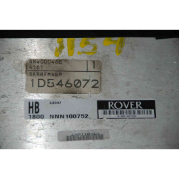 ECU MOTOR MOTOROLA NNN100752 ROVER