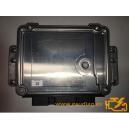 ECU BOSCH EDC16C34-4.11 0281013872 PEUGEOT 308 1.6 HDI 110CV 9664843780 / SW 9665902580 - 1037393478 - CON INMOVILIZADOR ANULADO