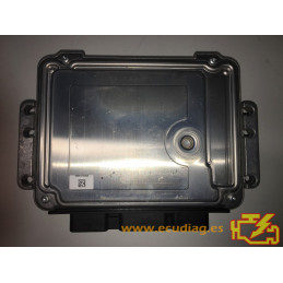 ECU BOSCH EDC16C34-4.11 0281013872 PEUGEOT 308 1.6 HDI 110HP 9664843780 / SW 9665902580 - 1037393478 - WITH DISABLED IMMOBILIZER
