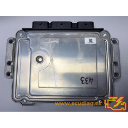 ECU BOSCH EDC16C34-4.11 0281013872 BERLINGO PARTNER 1.6 HDI 90HP 9664843780 / SW 9666482680 - 1039398220 - WITH DISABLED IMMO