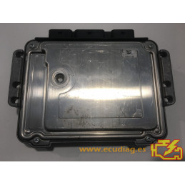 ECU BOSCH EDC16C34-4.11 0281013872 PEUGEOT 308 1.6 HDI 110CV 9664843780 / SW 9665489880 - 1037393464 - CON INMOVILIZADOR ANULADO