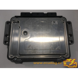 ECU BOSCH EDC16C34-4.11 0281013872 PEUGEOT 308 1.6 HDI 110HP 9664843780 / SW 9665489880 - 1037393464 - WITH DISABLED IMMOBILIZER