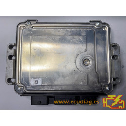 ECU BOSCH EDC16C34-4.11 0281013872 PEUGEOT 308 1.6 HDI 110HP 9664843780 / SW 9666125880 - 1037395372 - WITH DISABLED IMMOBILIZER