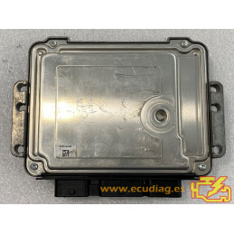 ECU BOSCH EDC16C34-4.11 0281013872 PEUGEOT 308 1.6 HDI 110CV 9664843780 / SW 9666728580 - 1037398207 - CON INMOVILIZADOR ANULADO