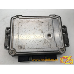 ECU BOSCH EDC16C34-4.11 0281013872 CITROEN C5 1.6 HDI 110HP 9664843780 / SW 9666674480 - 1039398245 - WITH DISABLED IMMOBILIZER