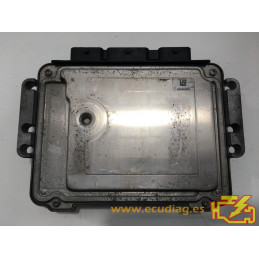 ECU BOSCH EDC16C34-4.11 0281013872 CITROEN C5 1.6 HDI 110CV 9664843780 / SW 9666561980 - 1039398223 - CON INMOVILIZADOR ANULADO