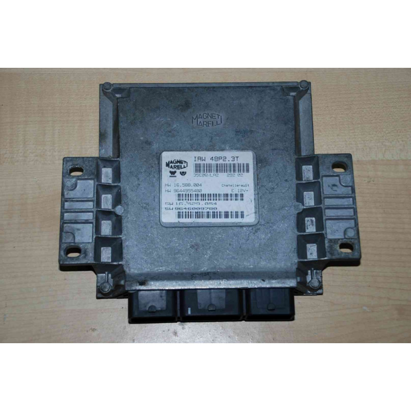 ECU MOTOR MAGNETI MARELLI IAW 48P2.3T 16588004 PSA 9644955480 ECU MOTOR MAGNETI MARELLI IAW 48P2.3T 16588004 PSA 9644955480