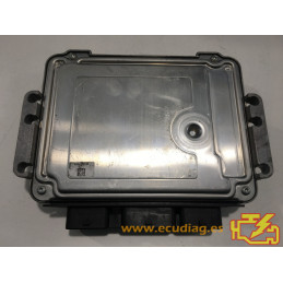 ECU BOSCH EDC16C34-4.11 0281013872 CITROEN C4 1.6 HDI 90HP 9664843780 / SW 9665697380 - 1037393474 - WITH DISABLED IMMOBILIZER