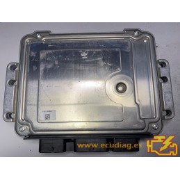 ECU BOSCH EDC16C34-4.11 0281013872 PEUGEOT 207 1.6 HDI 90CV 9664843780 / SW 9666080980 - 1037395378 - CON INMOVILIZADOR ANULADO