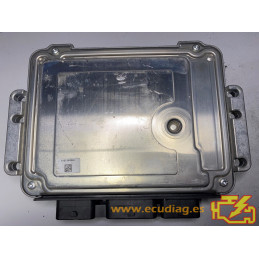 ECU BOSCH EDC16C34-4.11 0281013872 PEUGEOT 207 1.6 HDI 90HP 9664843780 / SW 9666080980 - 1037395378 - WITH DISABLED IMMOBILIZER